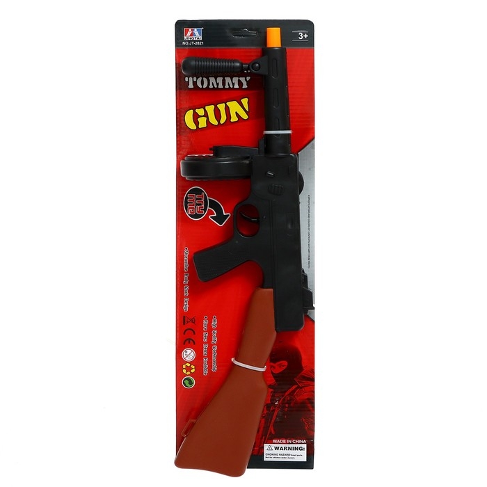 Автомат-трещотка &laquo;Томми&raquo;