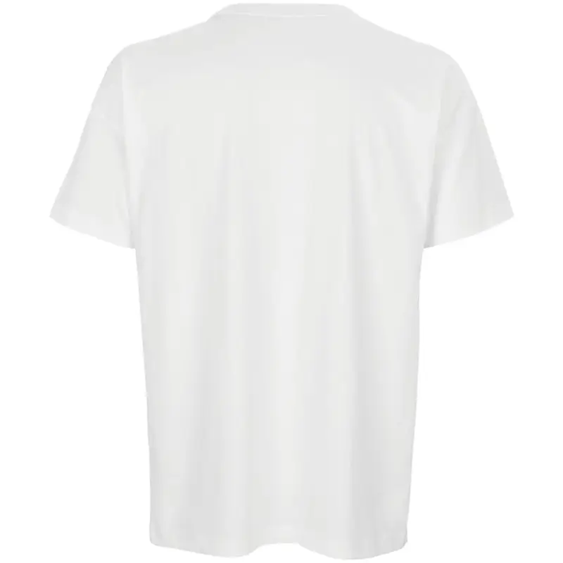 Футболка оверсайз мужская Boxy Men, белая, размер S