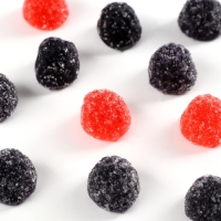 Новый год! Мармелад в коробке&laquo;Подарок для тебя&raquo; в форме ягод,100 г