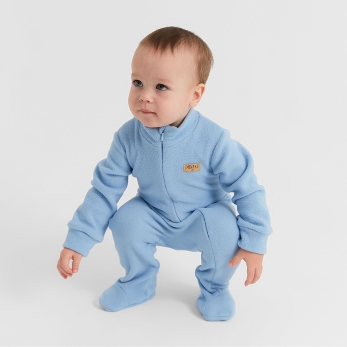 Комбинезон детский MINAKU цвет голубой, рост 80-86 см