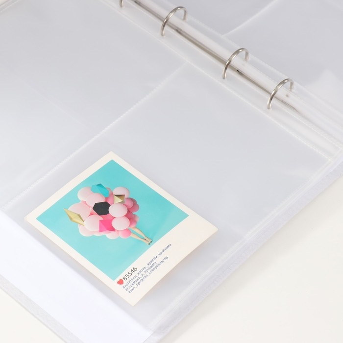 Фотоальбом на 320 фото 9х13 см "Ценные воспоминания" 30,5х24х4,2 см