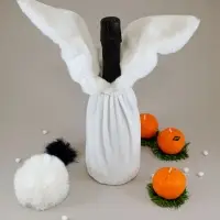 Свеча &laquo;Ящик мандаринов&raquo;