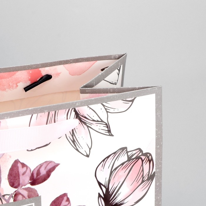 Пакет подарочный ламинированный горизонтальный, упаковка, «Present for you», ML 27 х 23 х 11,5 см Пакет подарочный ламинированный горизонтальный, упаковка, «Present for you», ML 27 х 23 х 11,5 см