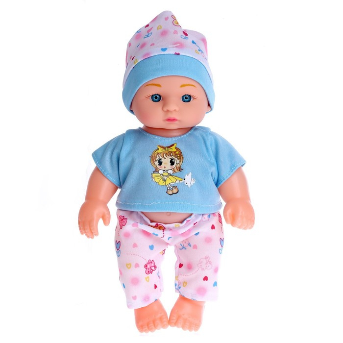 Пупс &laquo;Саша&raquo; со звуком