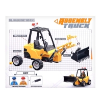 Конструктор винтовой &laquo;Погрузчик&raquo;, 40 деталей