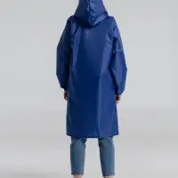 Дождевик со светоотражающими элементами Rainman Blink, ярко-синий, размер L Дождевик со светоотражающими элементами Rainman Blink, ярко-синий, размер L