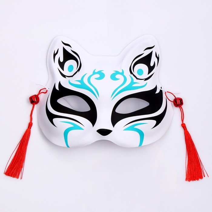 Карнавальный набор &laquo;Кицунэ: волны&raquo;, р. 44&ndash;52: маска, хаори