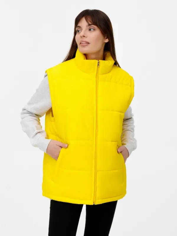 Жилет Kama, желтый, размер XS