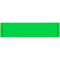 Лейбл из ПВХ Tarea, зеленый неон