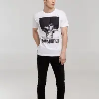 Футболка &laquo;Меламед. Jim Morrison&raquo;, белая, размер XL