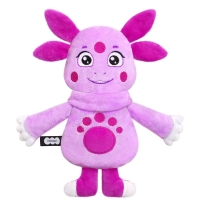 Развивающая игрушка-грелка «Лунтик», с вишневыми косточками, 26 см Развивающая игрушка-грелка «Лунтик», с вишневыми косточками, 26 см