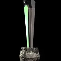 Стела Afterglow с подсветкой, большая, в подарочной упаковке Стела Afterglow с подсветкой, большая, в подарочной упаковке