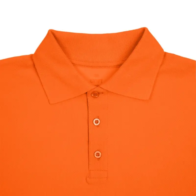 Рубашка поло мужская Virma light, оранжевая, размер S