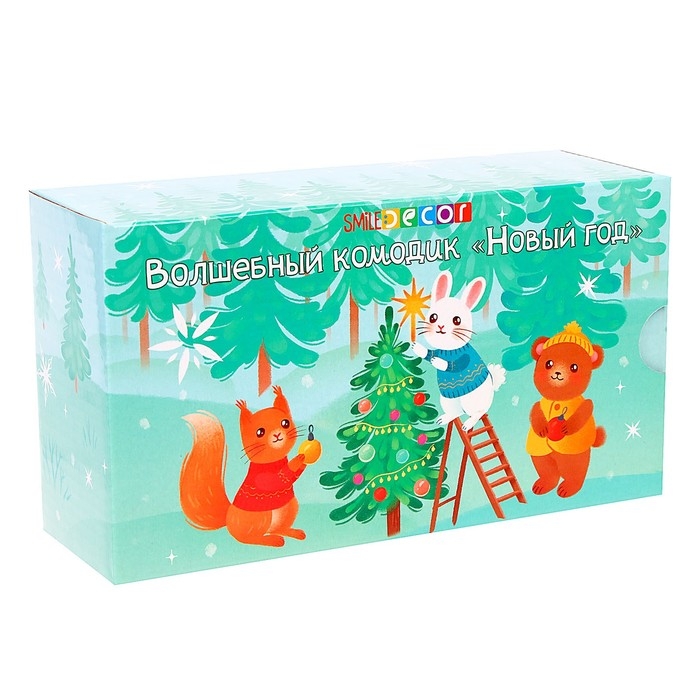 Игровой набор &laquo;Волшебный комодик. Новый год&raquo;