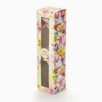 Диффузор ароматический палочки, ароматизатор для дома &laquo;Аромадиффузор: Цвети от счастья&raquo;, аромат роза, 100 мл.