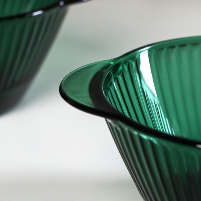 Набор стеклянных мисок &laquo;Вино Верде&raquo;, 450 мл, 16,5&times;6,5 см, 2 шт