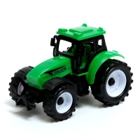 Набор игровой &laquo;Ферма&raquo;, инерция, трактор, 3 прицепа