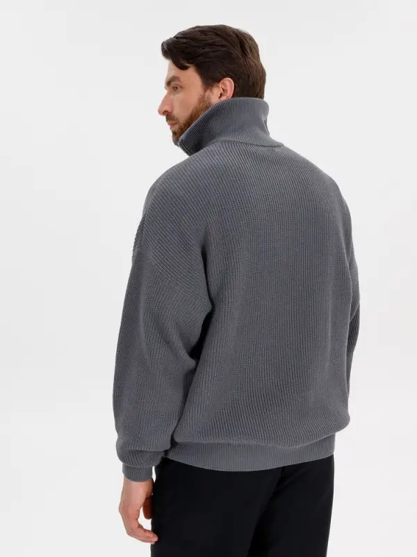 Джемпер Siluetti Birne, серый, размер L/XL Джемпер Siluetti Birne, серый, размер L/XL