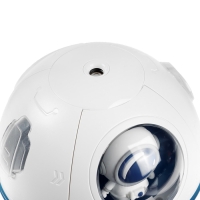 Увлажнитель воздуха Luazon HM-16 "Поехали!", 220 мл, USB Type-C, белый