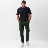 Футболка мужская MINAKU, цв.чёрный, р-р 42-44