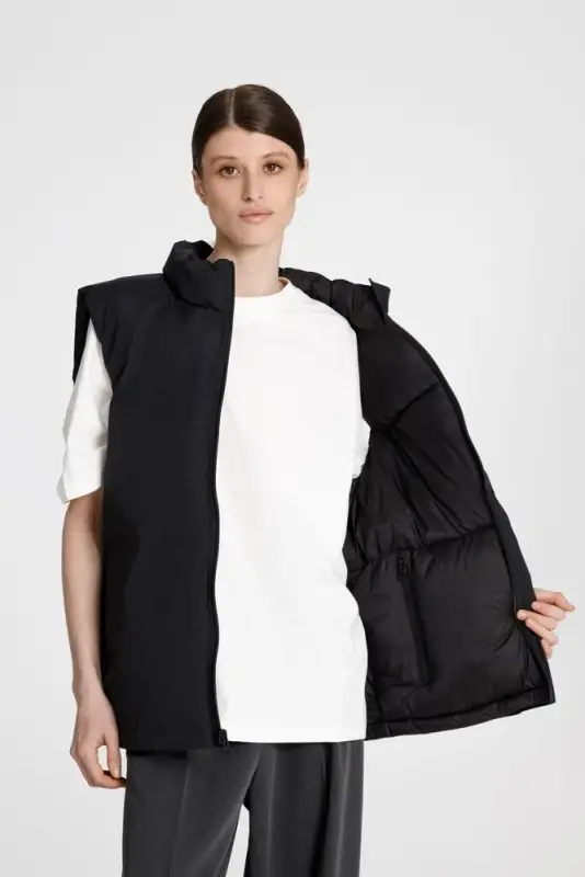 Жилет двусторонний V2, черный, размер 3XL/4XL