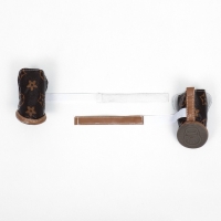 Ботинки "Модник", набор 4 шт, 2 размер (4,4 х 3,4 см), коричневые Ботинки "Модник", набор 4 шт, 2 размер (4,4 х 3,4 см), коричневые