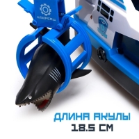 Парковка «Полицейский катер», свет и звук Парковка «Полицейский катер», свет и звук