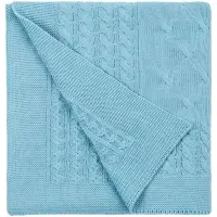 Плед Reframe, голубой