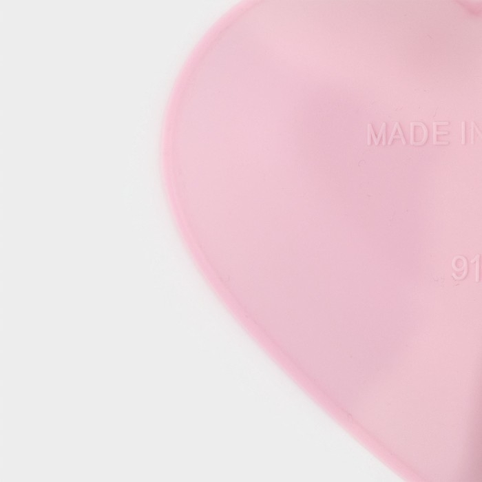 Менажница &laquo;Сердца&raquo;, 2 секции, 27&times;17 см, цвет МИКС