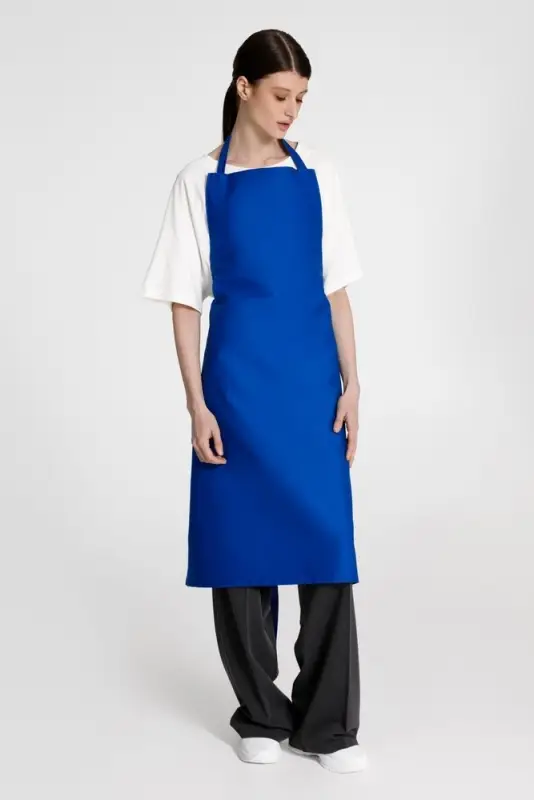 Фартук E1, синий