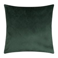 Наволочка декоративная Этель &laquo;Соло&raquo;, цвет изумрудный, размер 43х43 см