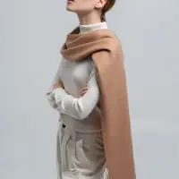 Шарф Graceful, бежевый Шарф Graceful, бежевый