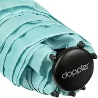 Зонт складной Zero 99, голубой Зонт складной Zero 99, голубой