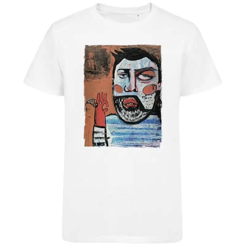 Футболка &laquo;У матросов нет вопросов&raquo;, белая, размер S