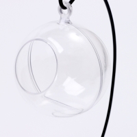 Набор для творчества &laquo;Новогодняя композиция в шаре: Змея&raquo;, светится в темноте