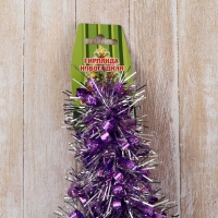 Мишура "Шарм" d-80 мм, дл. 2 м, микс