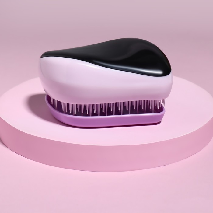 Расчёска массажная, с крышкой, 5 × 9 см, PVC-коробка, цвет МИКС Расчёска массажная, с крышкой, 5 × 9 см, PVC-коробка, цвет МИКС