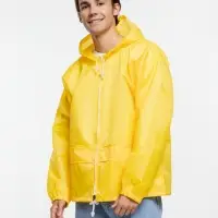 Дождевик Kivach Promo желтый, размер L