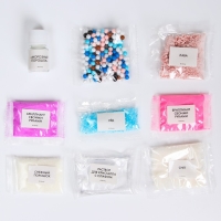 Большой набор опытов 8 в 1 &laquo;Холодное сердце&raquo;, 8 новогодних опытов