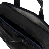 Сумка для ноутбука Santiago Nylon, черная Сумка для ноутбука Santiago Nylon, черная