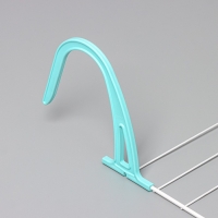 Сушилка для белья на радиатор, 45&times;23,5&times;18 см, цвет белый