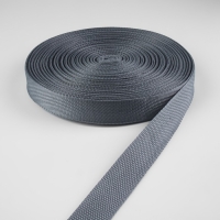 Стропа ременная, 30 мм, 50 &plusmn; 1 м, плотность 12,5 гр/м, цвет серый №19