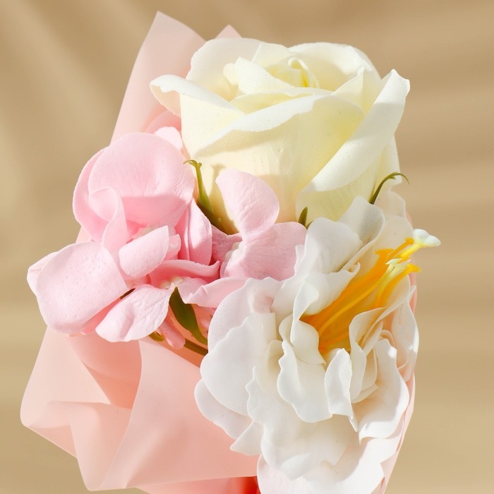 Подарочный набор косметики «Лучшей на свете», мыло лепестковое, ЧИСТОЕ СЧАСТЬЕ Подарочный набор косметики «Лучшей на свете», мыло лепестковое, ЧИСТОЕ СЧАСТЬЕ