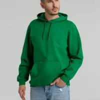 Толстовка с капюшоном Snake II ярко-зеленая, размер 3XL