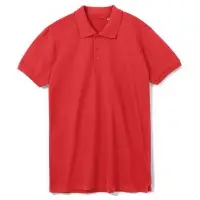 Рубашка поло мужская Phoenix Men красная, размер XXL