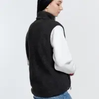 Жилет унисекс Fury BW, темно-серый (графит), размер S