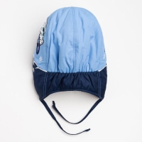 Шапка «Рики-Борд» для мальчика, цвет голубой, размер 48 Шапка «Рики-Борд» для мальчика, цвет голубой, размер 48
