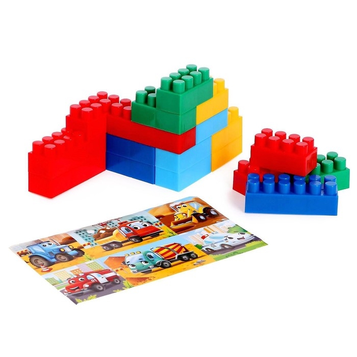 IQ-конструктор «Весёлый транспорт» IQ-конструктор «Весёлый транспорт»