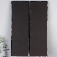 Подсвечник пластик, стекло на 1 свечу "Зеркальные узоры" набор 2 шт d-4 см сереб. 8х13х40 см 90688 Подсвечник пластик, стекло на 1 свечу "Зеркальные узоры" набор 2 шт d-4 см сереб. 8х13х40 см 90688