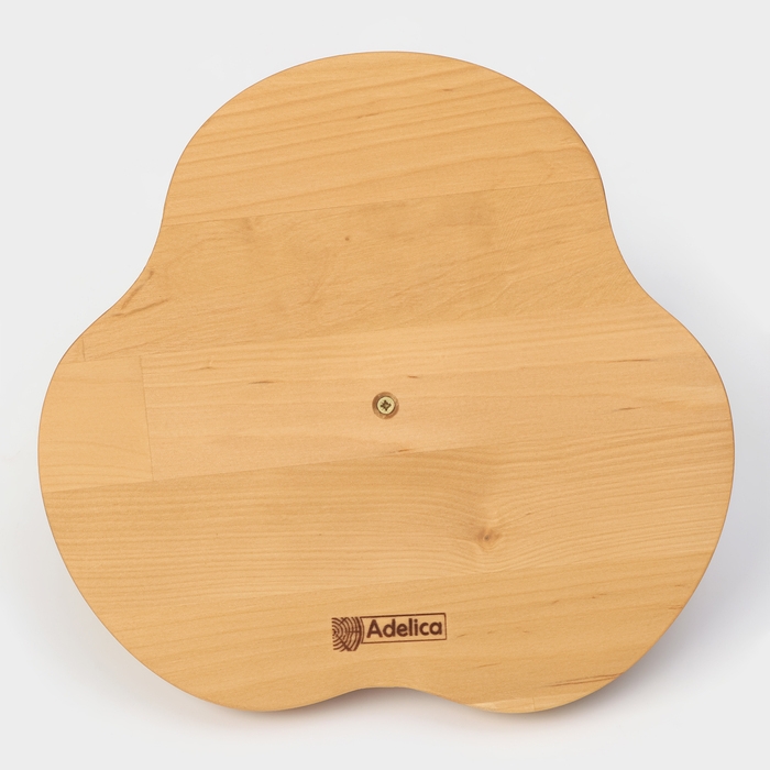 Менажница Adelica, 3 секции, с ручкой, 22×1,8 см, массив берёзы Менажница Adelica, 3 секции, с ручкой, 22×1,8 см, массив берёзы